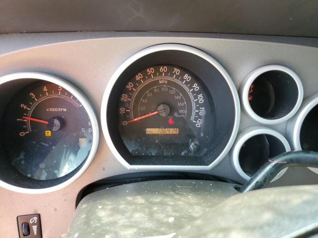 5TFRU5F16BX025889 - 2011 TOYOTA TUNDRA DOUBLE CAB SR5 BLACK photo 9