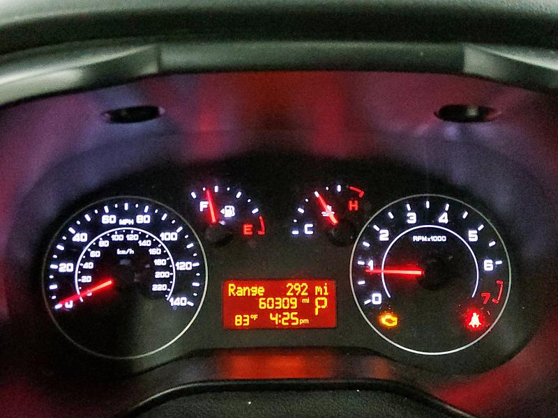 ZFBHRFAB7M6T91309 - 2021 RAM PROMASTER Ağ foto 9