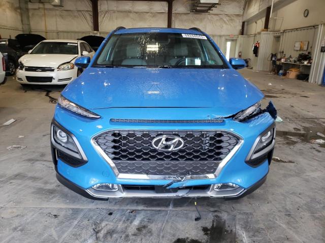 KM8K5CA51MU629671 - 2021 HYUNDAI KONA ULTIMATE BLUE photo 5