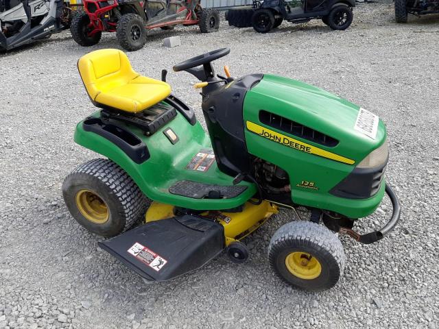 GX0125A060317 - 2005 JOHN DEERE MOWER GREEN photo 1