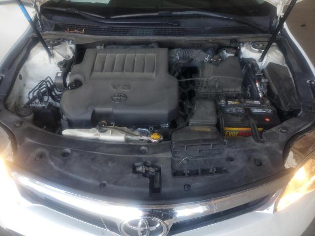 4T1BK1EB2DU020778 - 2013 TOYOTA AVALON BASE Beyaz fotoğraf 11