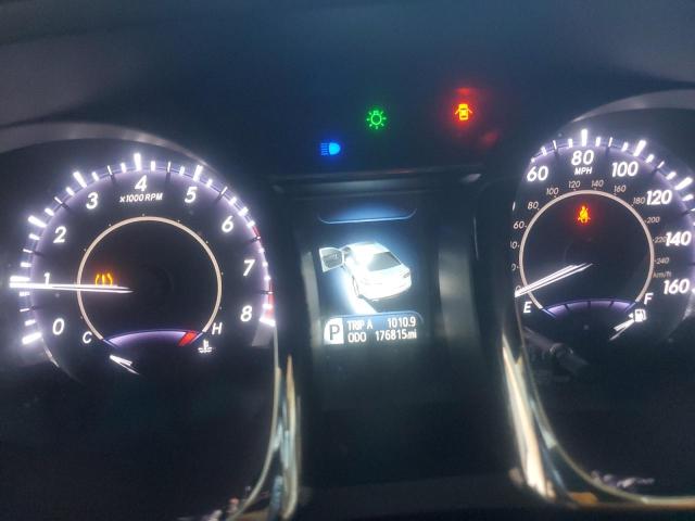 4T1BK1EB2DU020778 - 2013 TOYOTA AVALON BASE Beyaz fotoğraf 9