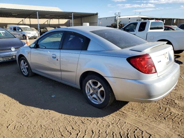 1G8AW12F34Z143319 - 2004 SATURN ION LEVEL 3 SILVER photo 2