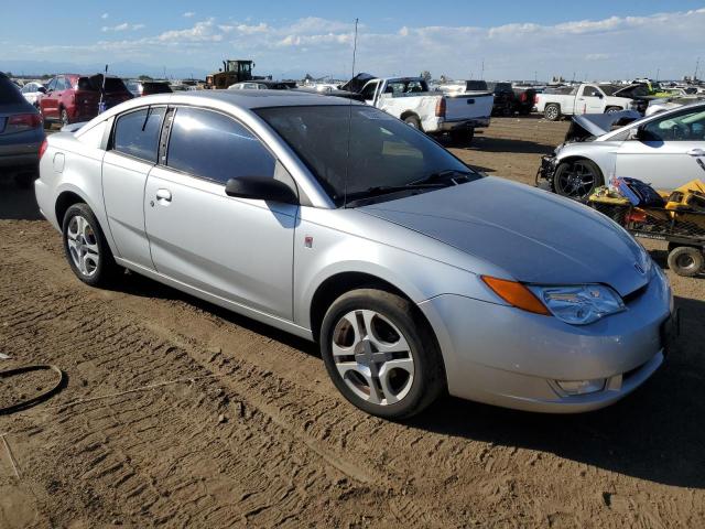 1G8AW12F34Z143319 - 2004 SATURN ION LEVEL 3 SILVER photo 4