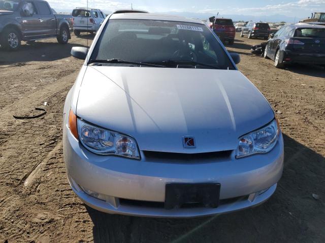 1G8AW12F34Z143319 - 2004 SATURN ION LEVEL 3 SILVER photo 5