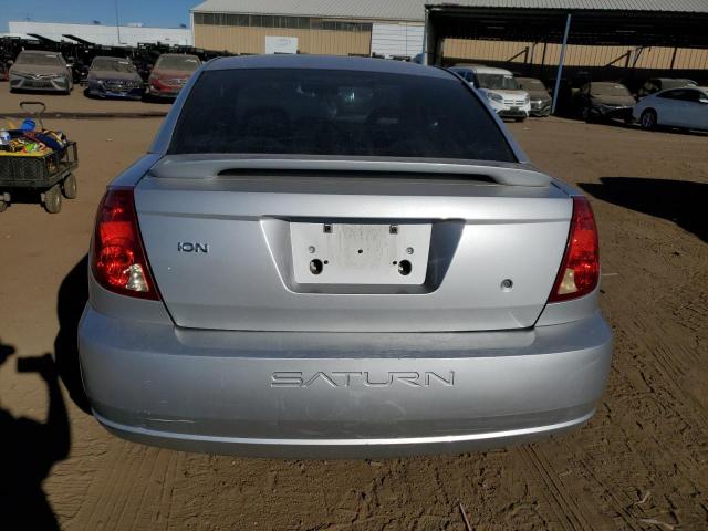 1G8AW12F34Z143319 - 2004 SATURN ION LEVEL 3 SILVER photo 6