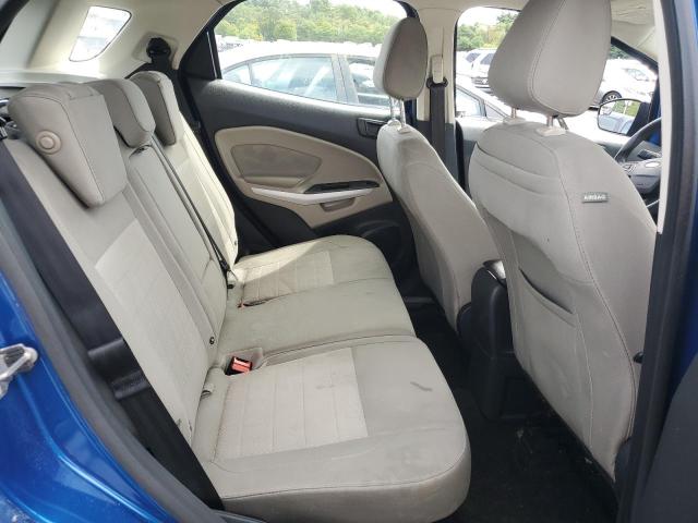 MAJ3S2FEXKC308449 - 2019 FORD ECOSPORT S Mavi foto 11