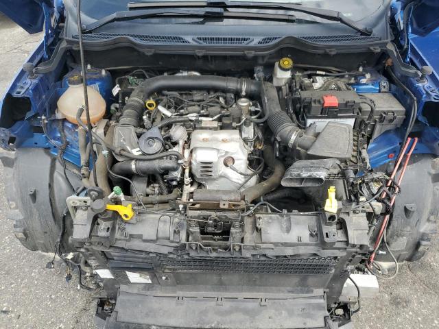 MAJ3S2FEXKC308449 - 2019 FORD ECOSPORT S Mavi foto 12