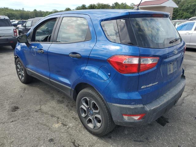 MAJ3S2FEXKC308449 - 2019 FORD ECOSPORT S Mavi foto 2