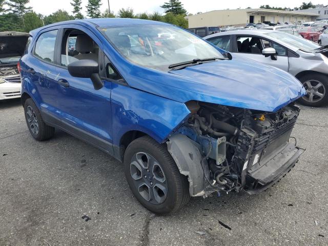 MAJ3S2FEXKC308449 - 2019 FORD ECOSPORT S Mavi foto 4