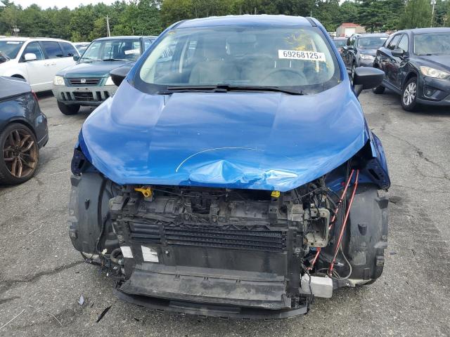 MAJ3S2FEXKC308449 - 2019 FORD ECOSPORT S Mavi foto 5