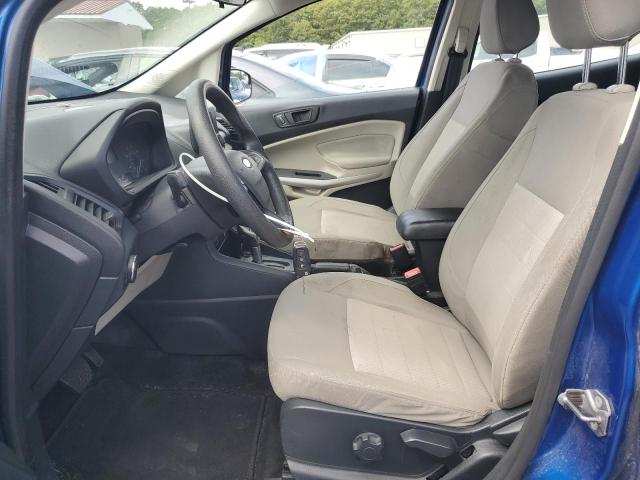 MAJ3S2FEXKC308449 - 2019 FORD ECOSPORT S Mavi foto 7