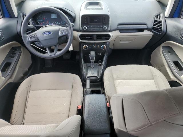 MAJ3S2FEXKC308449 - 2019 FORD ECOSPORT S Mavi foto 8