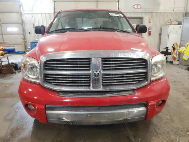 1D7HU182X8J234502 - 2008 DODGE RAM 1500 ST RED photo 5