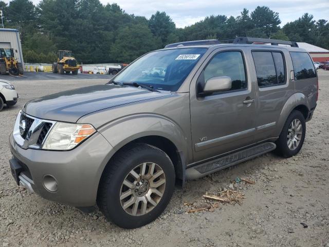 2008 NISSAN PATHFINDER LE, 
