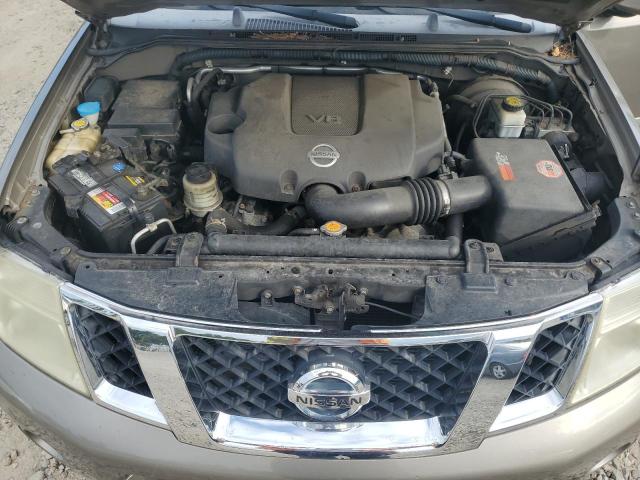 5N1BR18B78C606007 - 2008 NISSAN PATHFINDER LE BEIGE photo 12