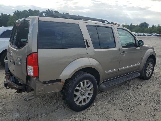 5N1BR18B78C606007 - 2008 NISSAN PATHFINDER LE BEIGE photo 3