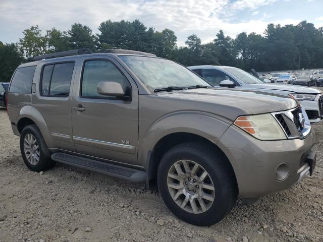 5N1BR18B78C606007 - 2008 NISSAN PATHFINDER LE BEIGE photo 4