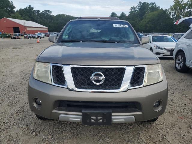 5N1BR18B78C606007 - 2008 NISSAN PATHFINDER LE BEIGE photo 5