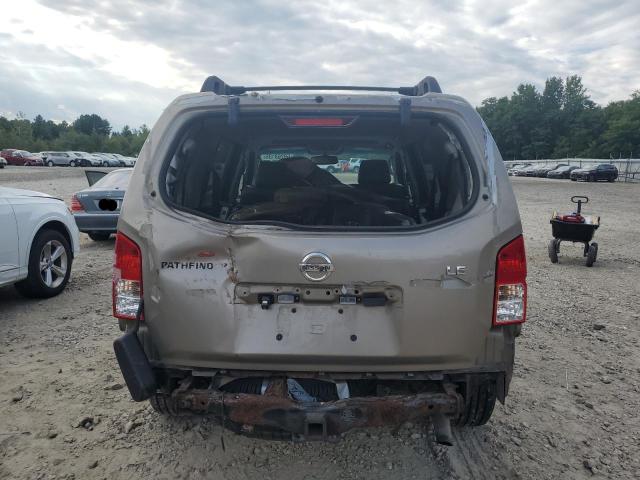 5N1BR18B78C606007 - 2008 NISSAN PATHFINDER LE BEIGE photo 6