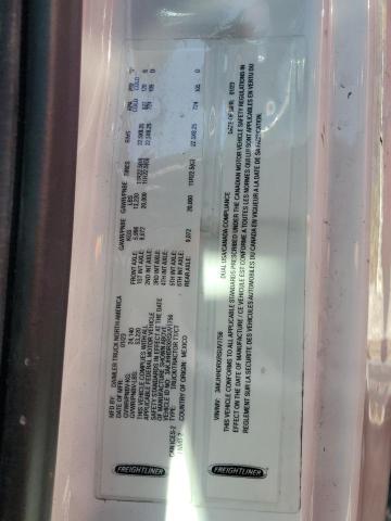 3AKJHHDRXRSUV1756 - 2024 FREIGHTLINER CASCADIA 1 WHITE photo 10