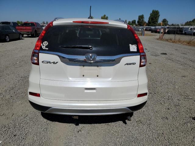 5J6RM4H76GL034709 - 2016 HONDA CR-V EXL WHITE photo 6