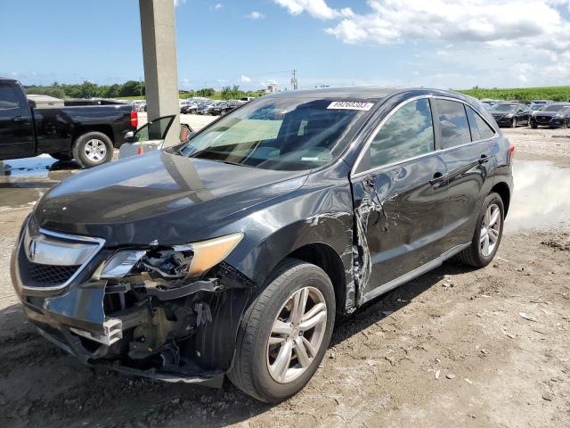 5J8TB3H35DL008706 - 2013 ACURA RDX BLACK photo 1