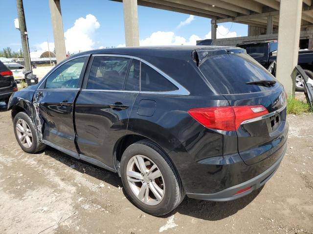 5J8TB3H35DL008706 - 2013 ACURA RDX BLACK photo 2