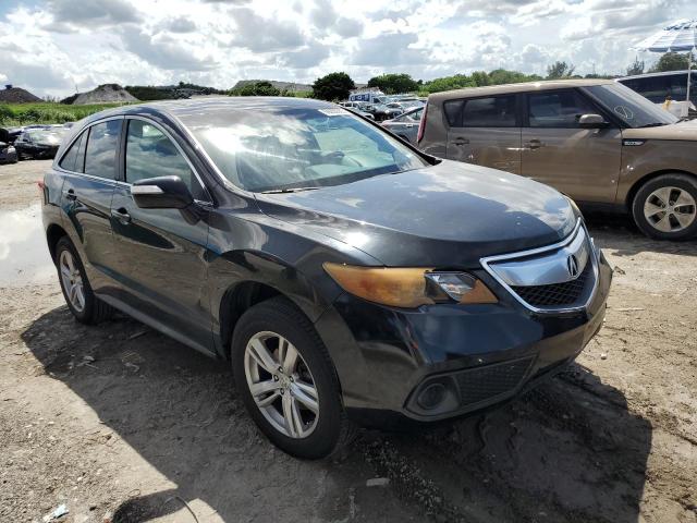 5J8TB3H35DL008706 - 2013 ACURA RDX BLACK photo 4