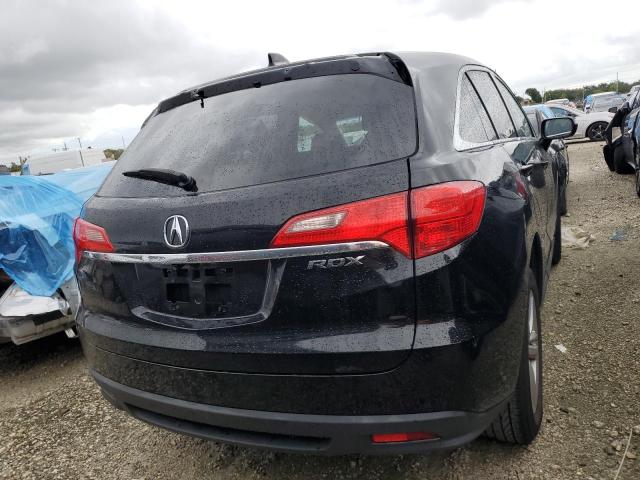 5J8TB3H35DL008706 - 2013 ACURA RDX BLACK photo 6