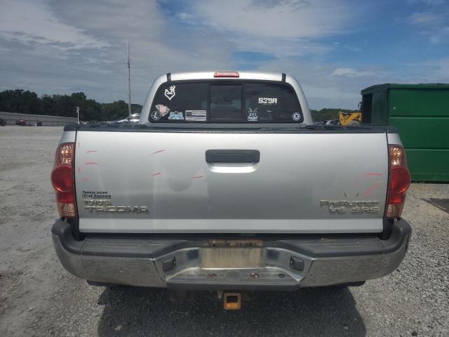 3TMJU62N27M049325 - 2007 TOYOTA TACOMA DOUBLE CAB PRERUNNER SILVER photo 6