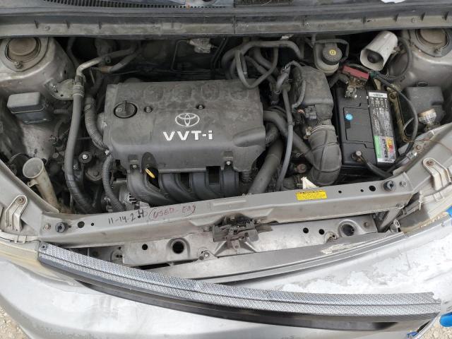 JTLKT324X64101005 - 2006 TOYOTA SCION XB GRAY photo 11