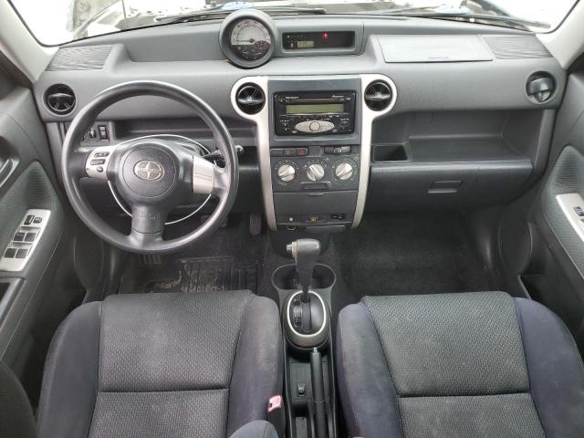 JTLKT324X64101005 - 2006 TOYOTA SCION XB GRAY photo 8