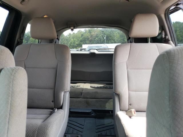 5FNRL5H45FB023321 - 2015 HONDA ODYSSEY EX GRAY photo 10