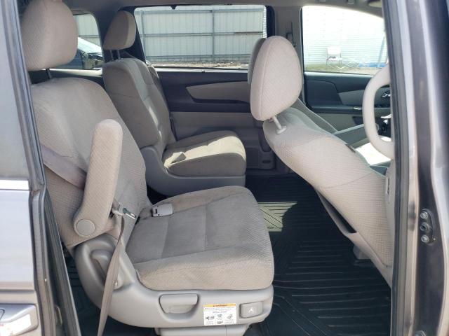 5FNRL5H45FB023321 - 2015 HONDA ODYSSEY EX GRAY photo 11
