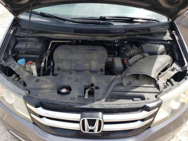 5FNRL5H45FB023321 - 2015 HONDA ODYSSEY EX GRAY photo 12