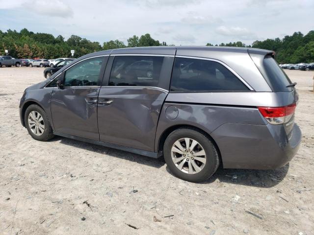 5FNRL5H45FB023321 - 2015 HONDA ODYSSEY EX GRAY photo 2