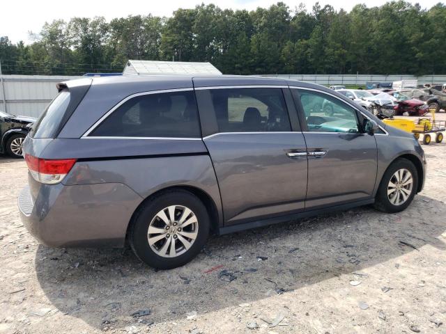 5FNRL5H45FB023321 - 2015 HONDA ODYSSEY EX GRAY photo 3