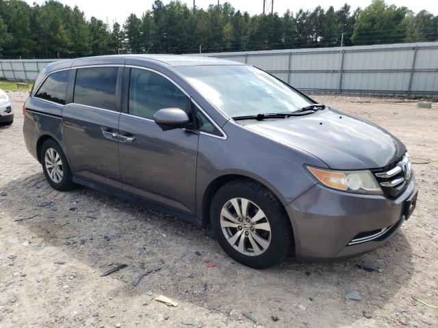 5FNRL5H45FB023321 - 2015 HONDA ODYSSEY EX GRAY photo 4