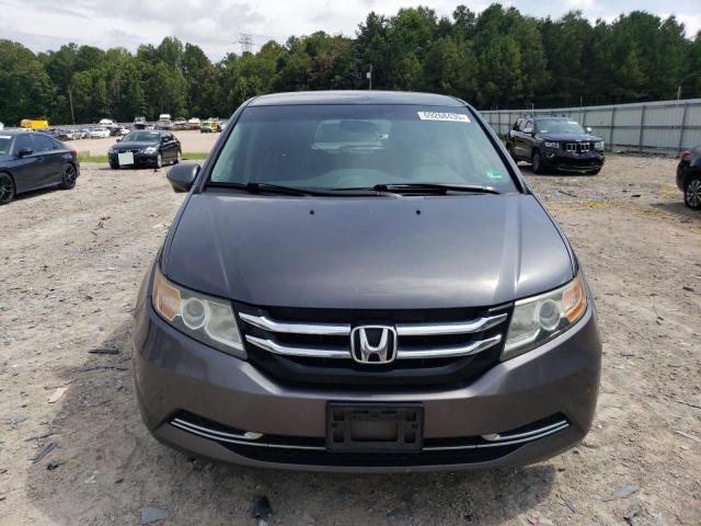 5FNRL5H45FB023321 - 2015 HONDA ODYSSEY EX GRAY photo 5
