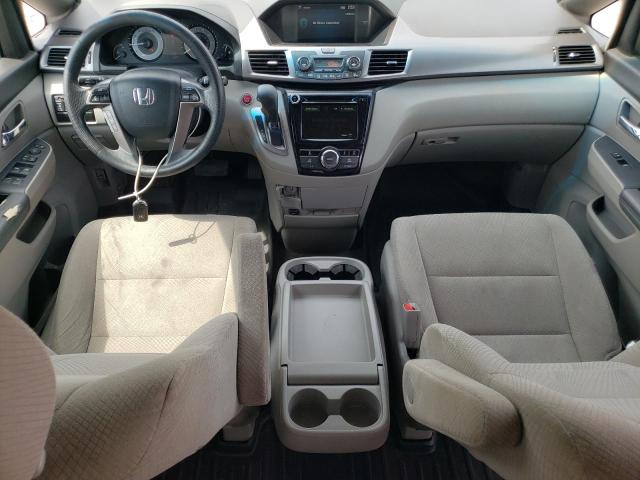 5FNRL5H45FB023321 - 2015 HONDA ODYSSEY EX GRAY photo 8