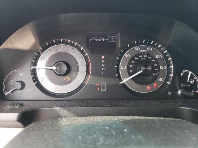 5FNRL5H45FB023321 - 2015 HONDA ODYSSEY EX GRAY photo 9