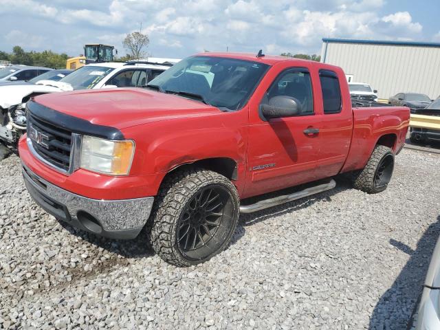 1GTEC29C09Z252605 - 2009 GMC SIERRA C1500 SLE RED photo 1