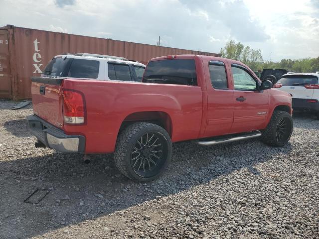 1GTEC29C09Z252605 - 2009 GMC SIERRA C1500 SLE RED photo 3