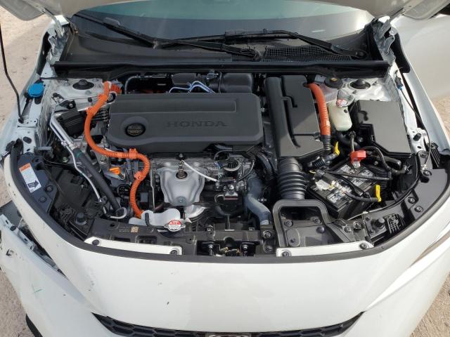 2HGFE4F85SH344343 - 2025 HONDA CIVIC SPORT WHITE photo 11