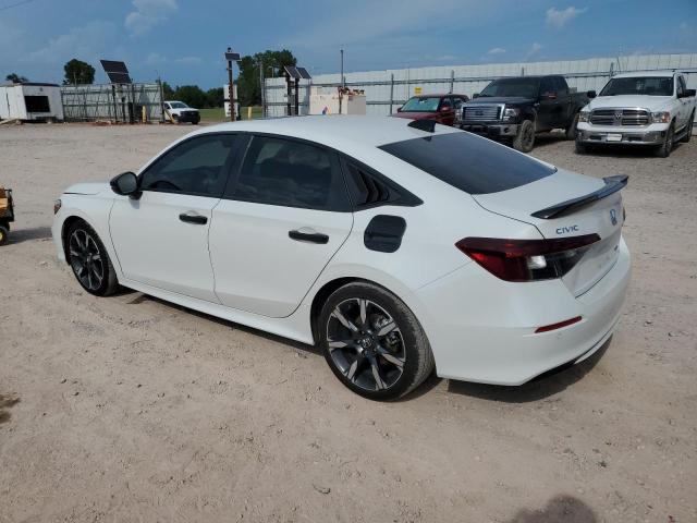 2HGFE4F85SH344343 - 2025 HONDA CIVIC SPORT WHITE photo 2