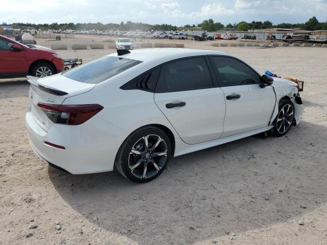 2HGFE4F85SH344343 - 2025 HONDA CIVIC SPORT WHITE photo 3