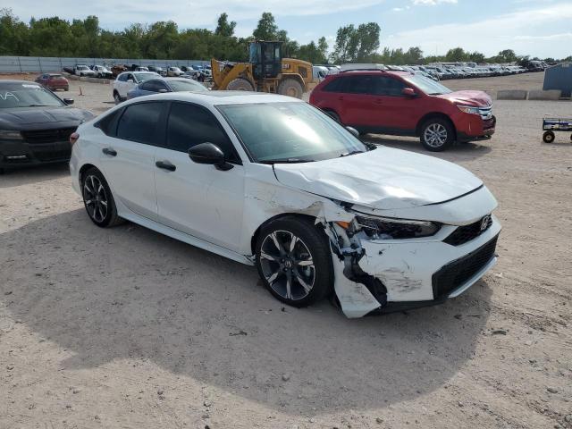 2HGFE4F85SH344343 - 2025 HONDA CIVIC SPORT WHITE photo 4