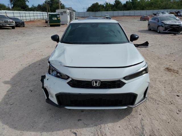 2HGFE4F85SH344343 - 2025 HONDA CIVIC SPORT WHITE photo 5