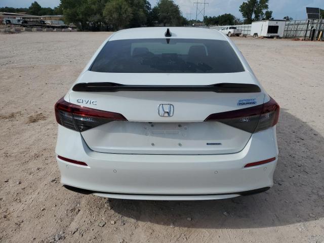 2HGFE4F85SH344343 - 2025 HONDA CIVIC SPORT WHITE photo 6